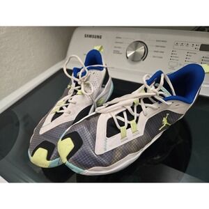 Jordan One Take 4 Mens Basketball Shoes White Blue Green DO7193-003 Size 10.5